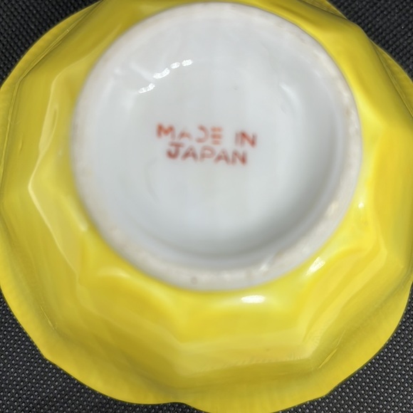 Dining Vintage Japanese Lotus Flower Rice Bowl Set Poshmark